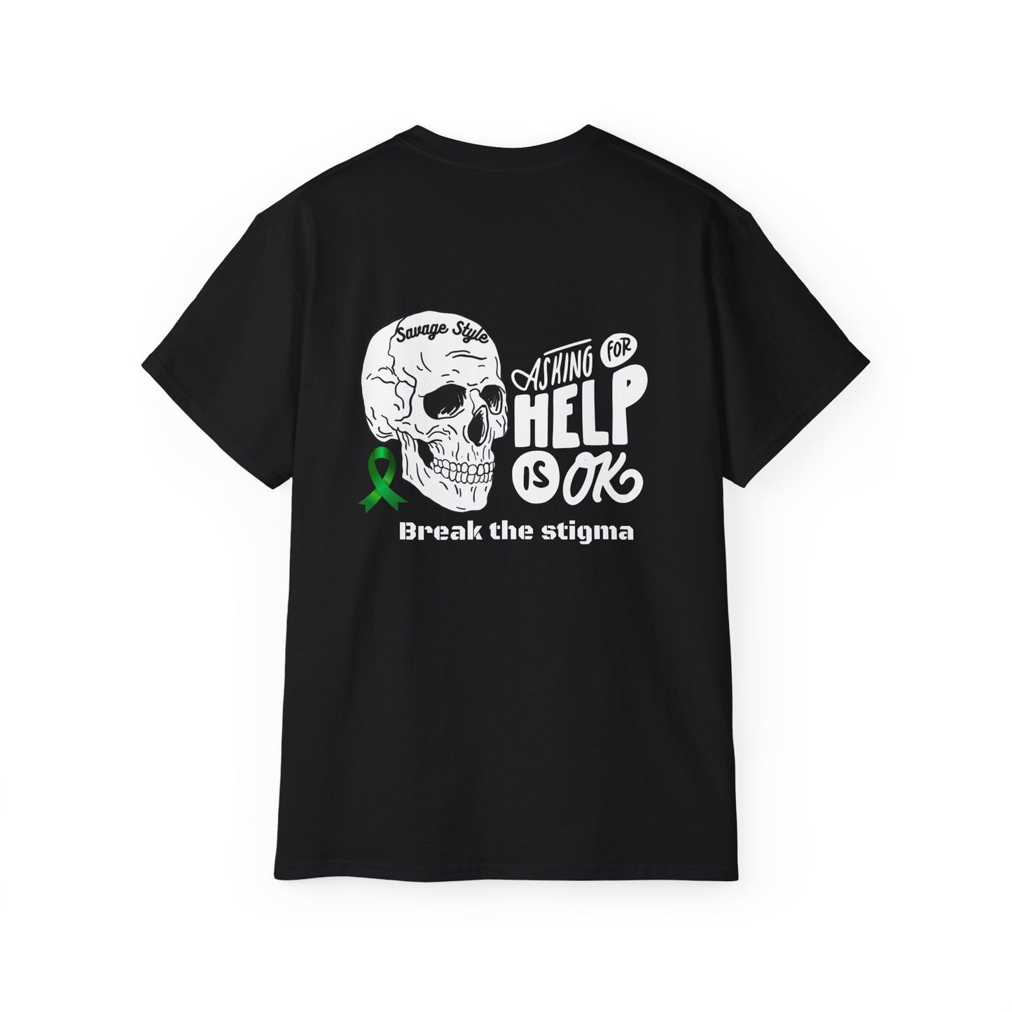 Savage Style Mental Health awareness 2024 Ultra Cotton Tee