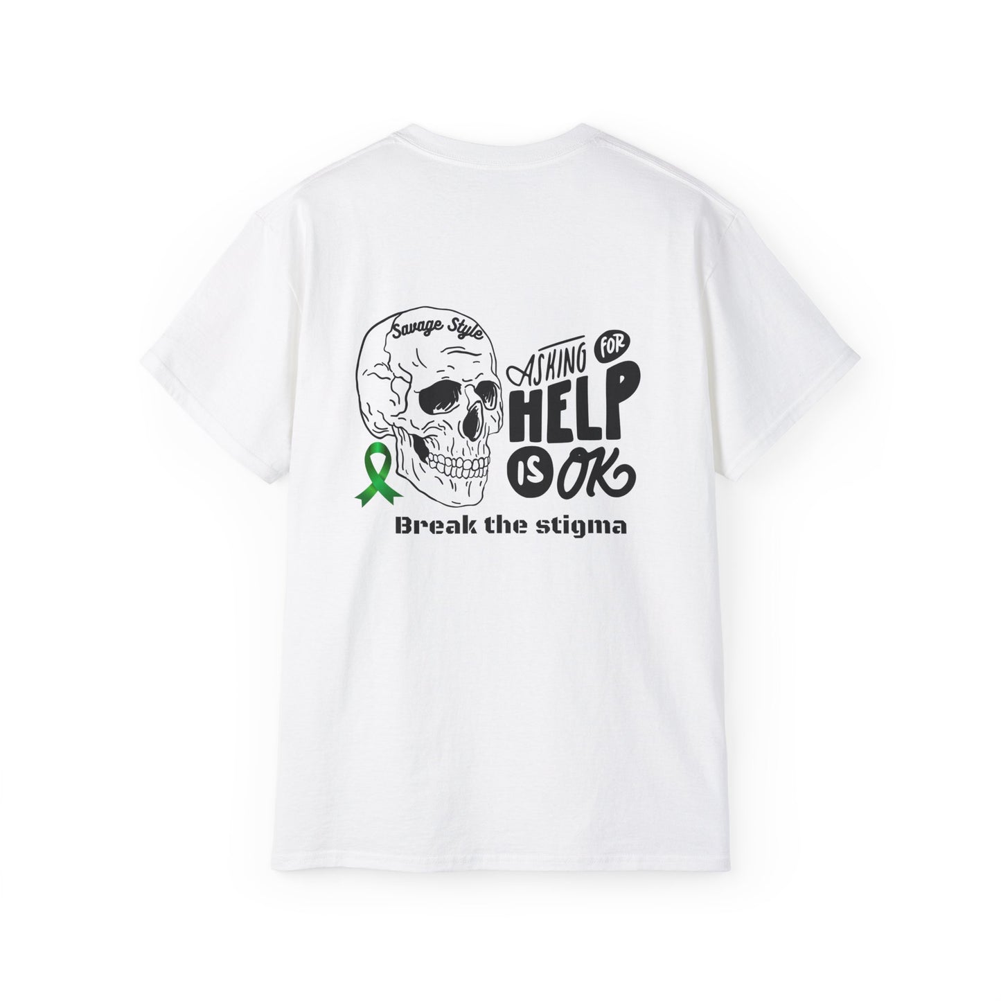 Savage Style Mental Health awareness 2024 Ultra Cotton Tee