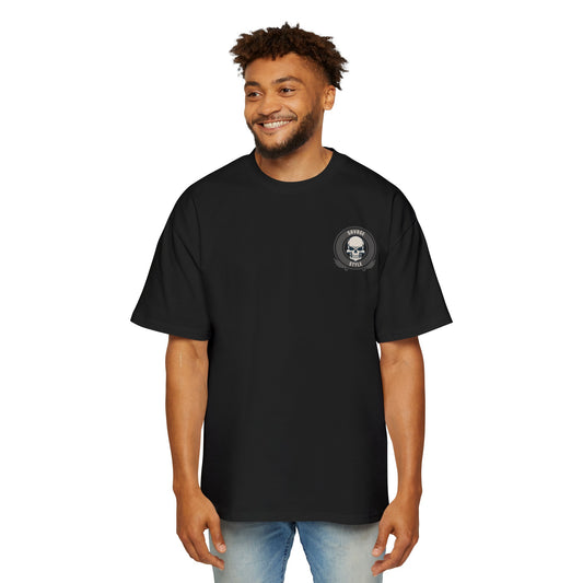 Savage Style Men's Heavy Oversized Tee