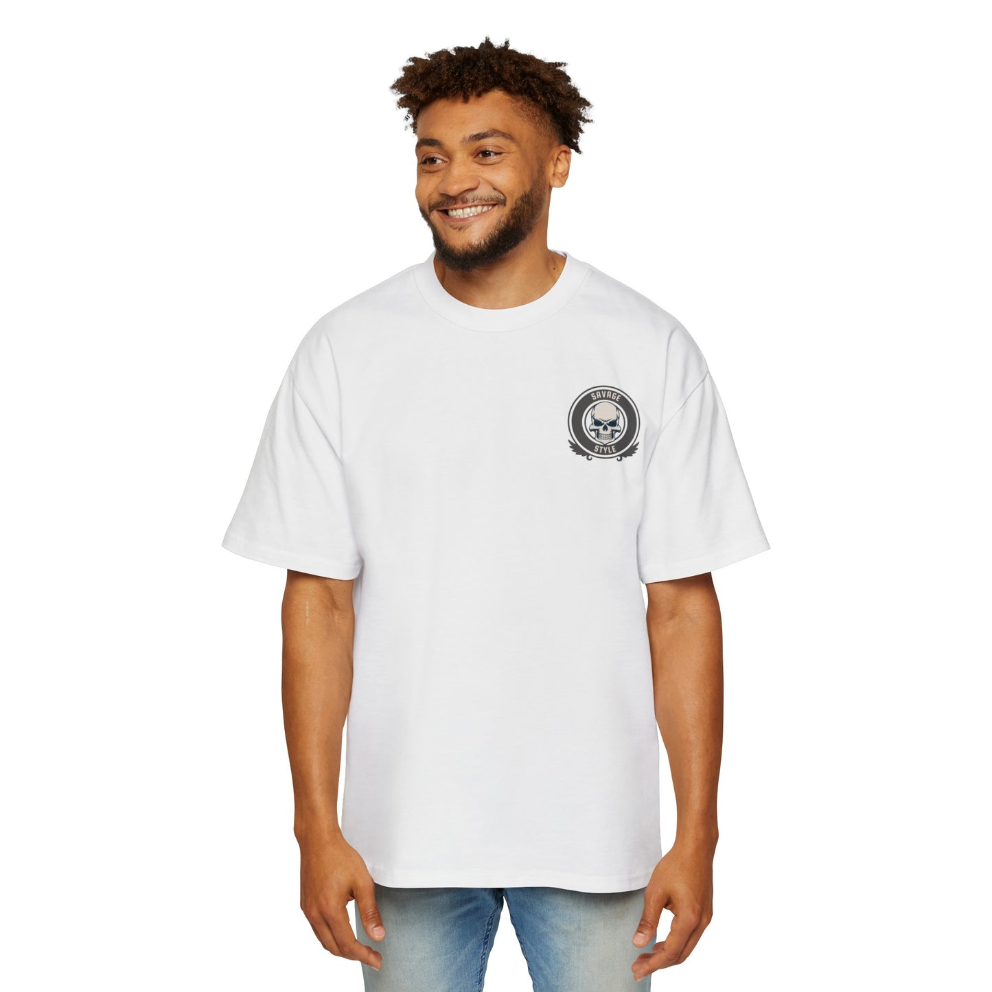 Savage Style Men's Heavy Oversized Tee