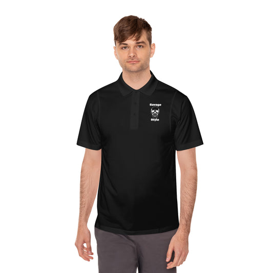 Savage Style Men's Sport Polo Shirt