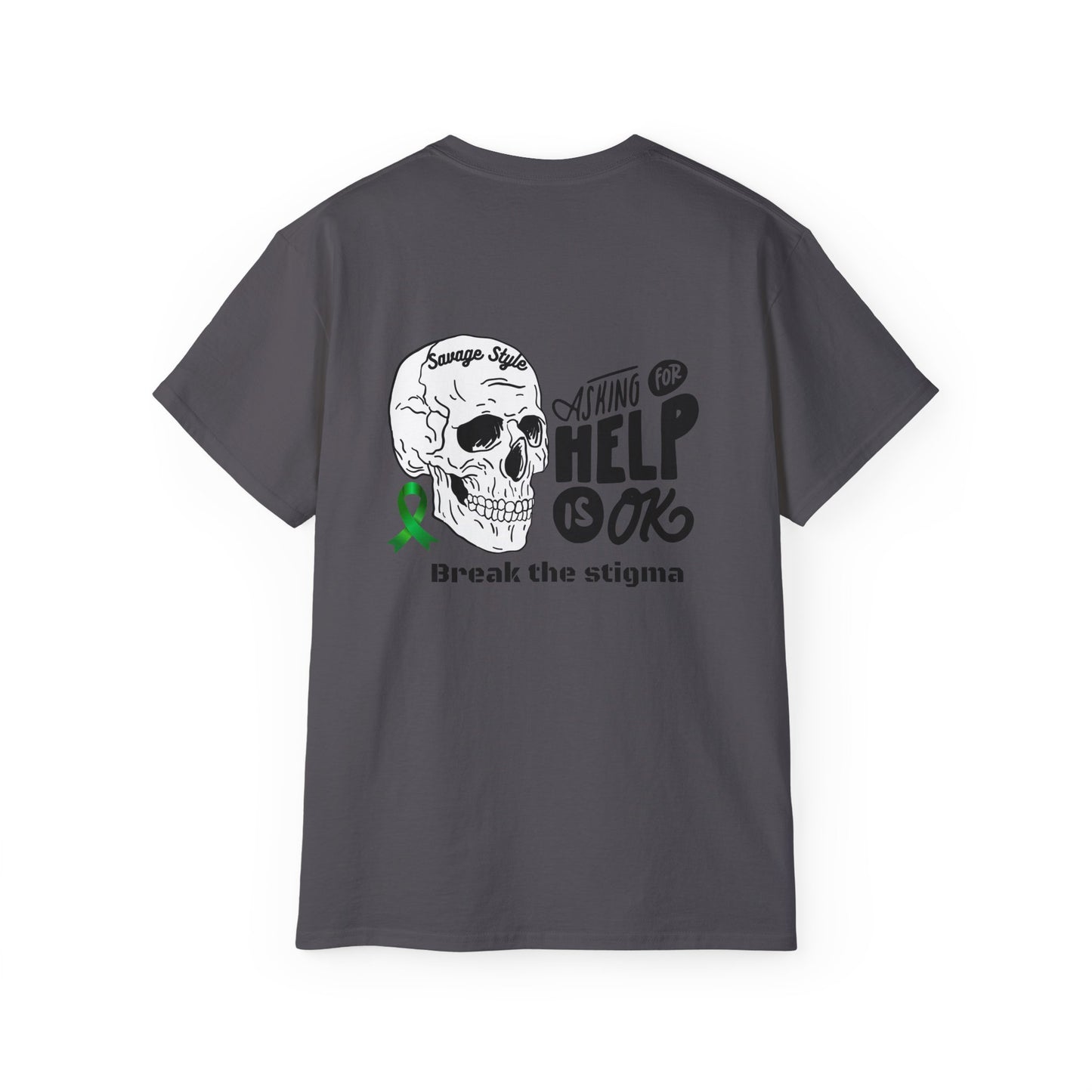 Savage Style Mental Health awareness 2024 Ultra Cotton Tee